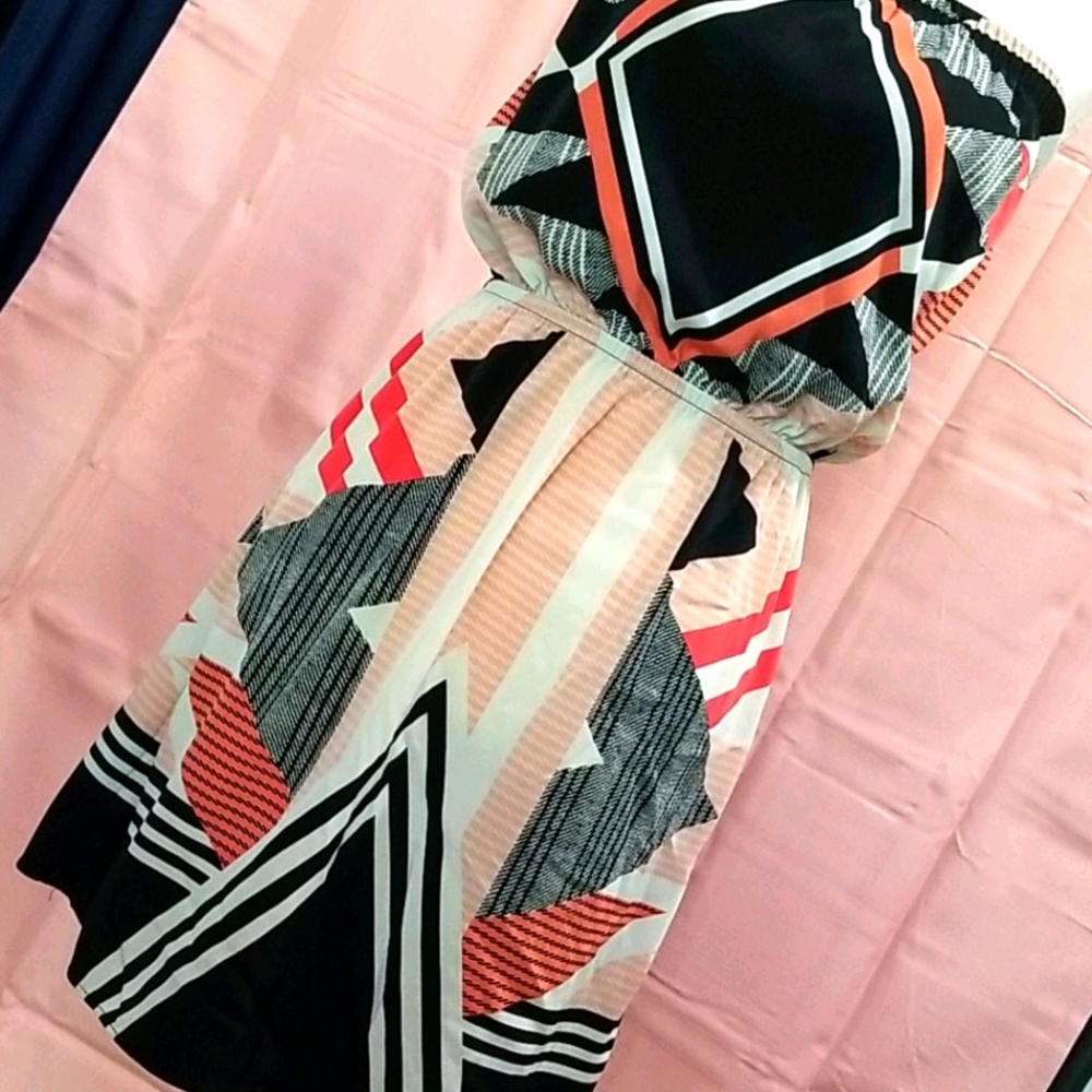 Express strapless dress